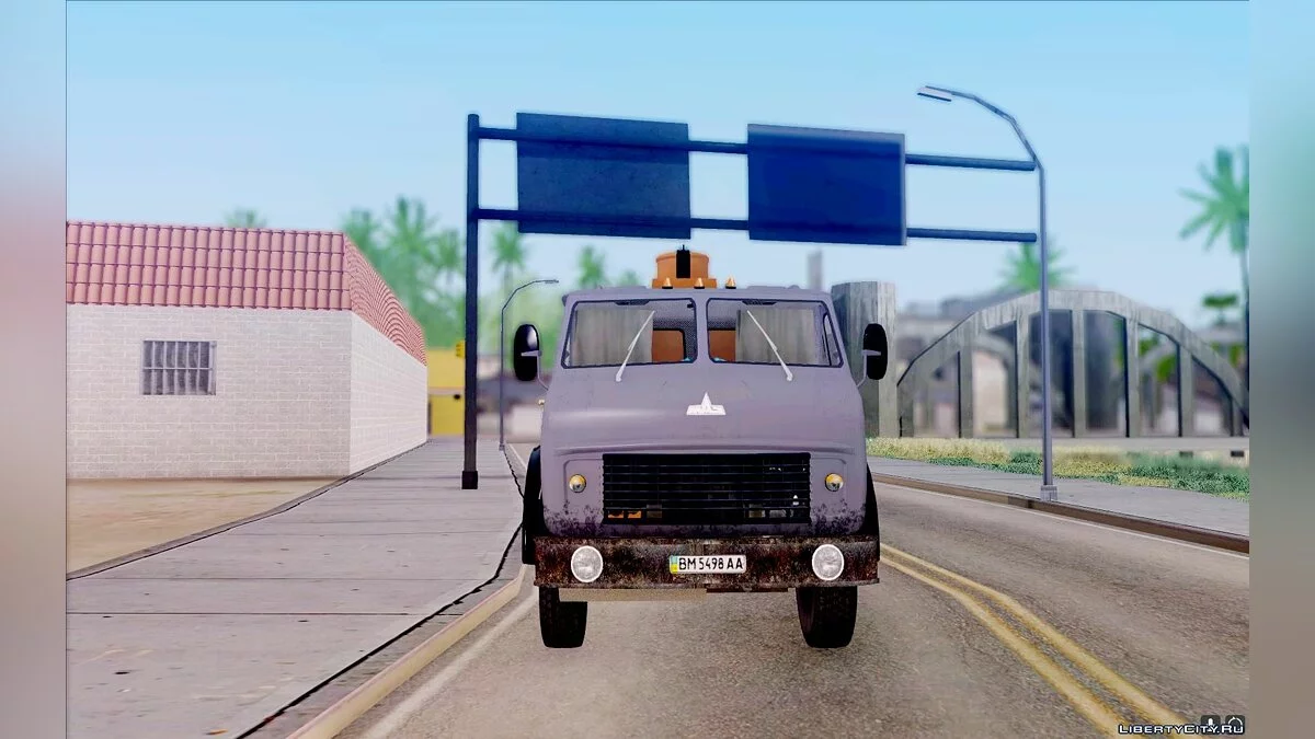 MAZ 500 Citernes / GTA San Andreas