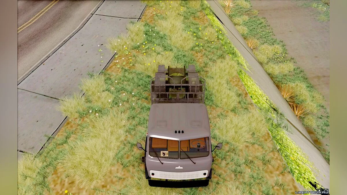 MAZ 509A Timber Truck / GTA San Andreas