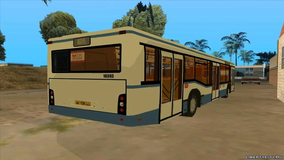 MAZ 103.465 / GTA San Andreas