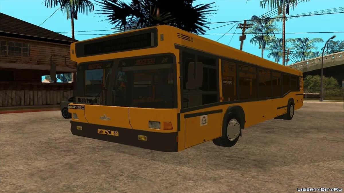 MAZ-103C / GTA San Andreas