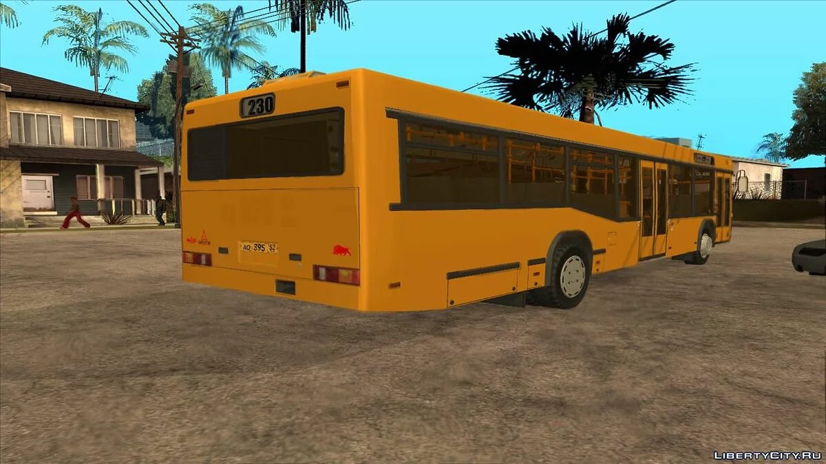 MAZ-103C / GTA San Andreas