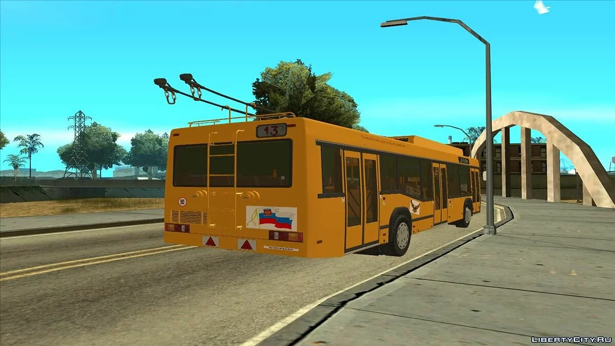 MAZ-103T / GTA San Andreas