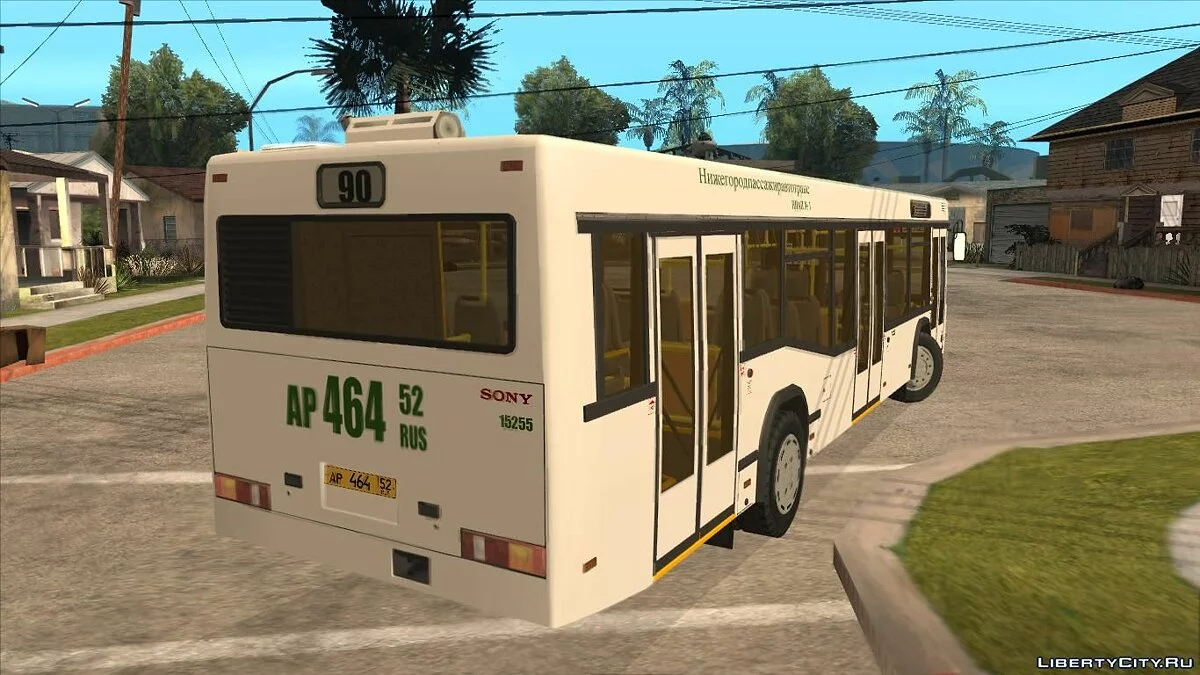 Самотлор-НН-5295 / GTA San Andreas