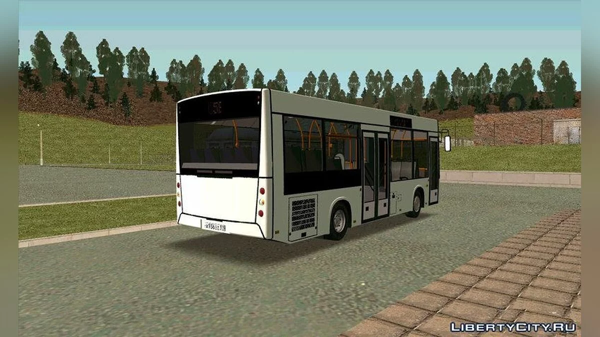 MAZ 206.000 / GTA San Andreas