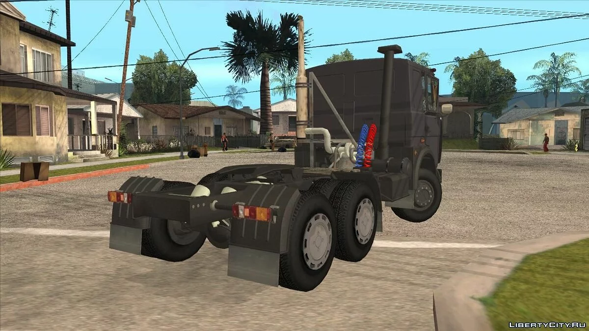 MAZ 642208 / GTA San Andreas