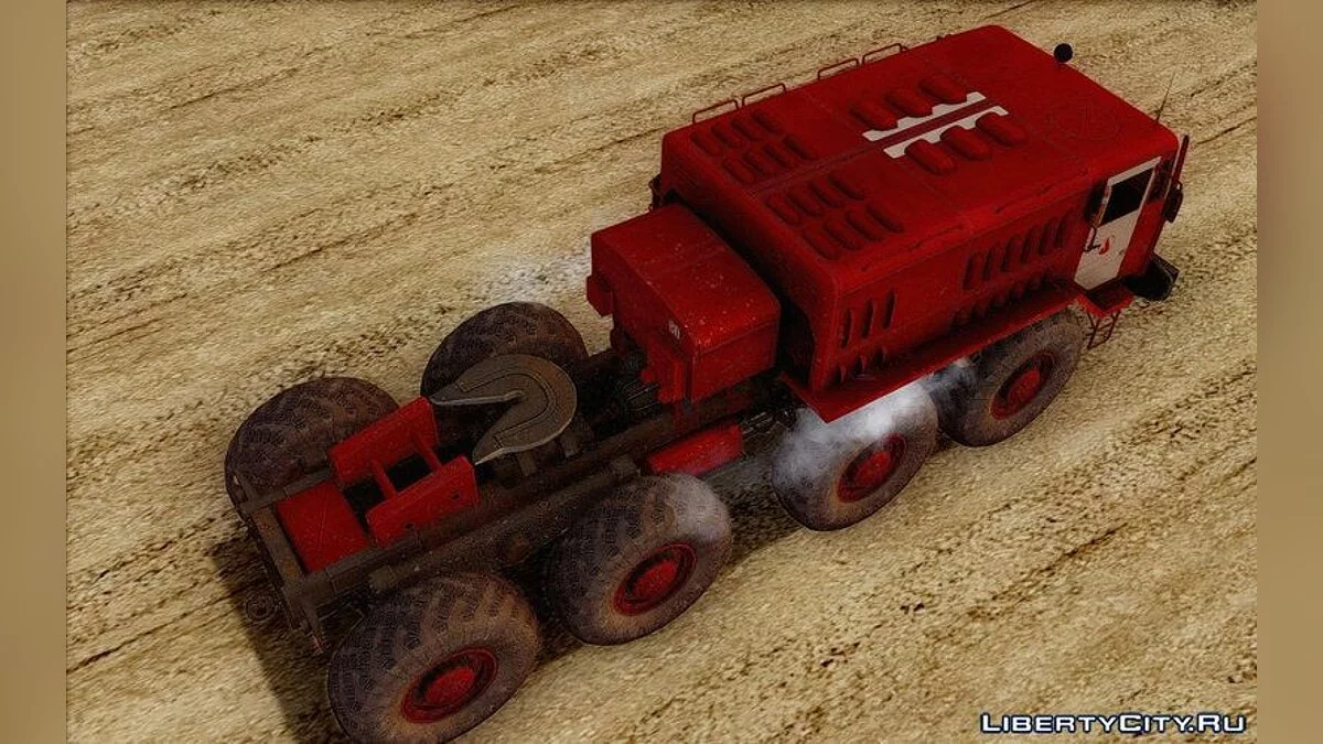 МАЗ 535 Firetruck / GTA San Andreas