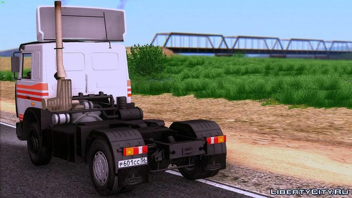 MAZ-5432 / GTA San Andreas