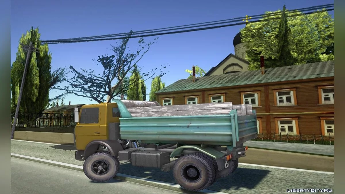 МАЗ - 5551 Самоскид / GTA San Andreas