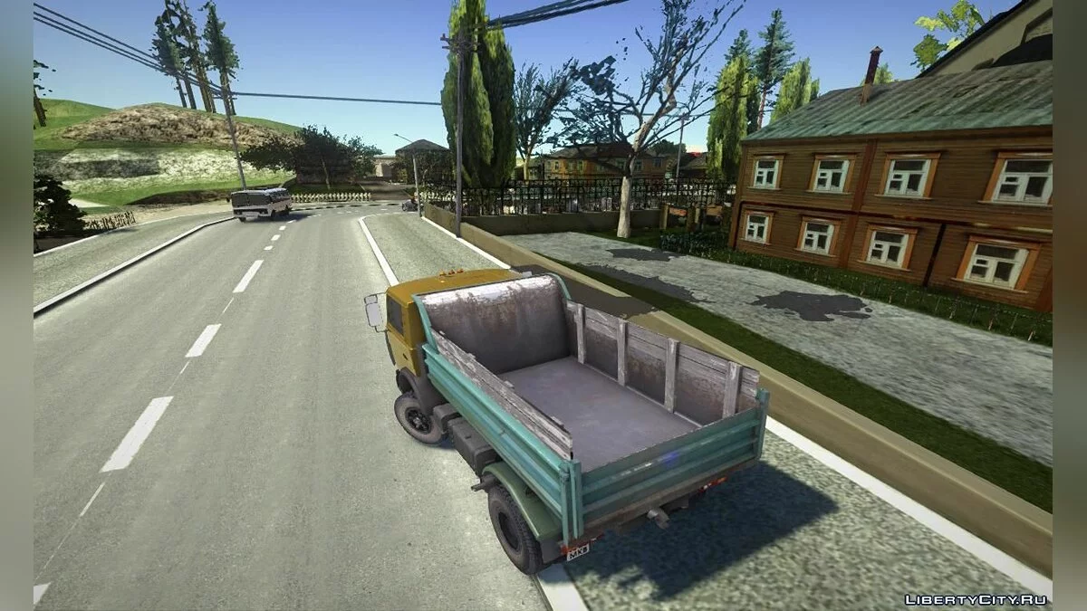 МАЗ - 5551 Самоскид / GTA San Andreas