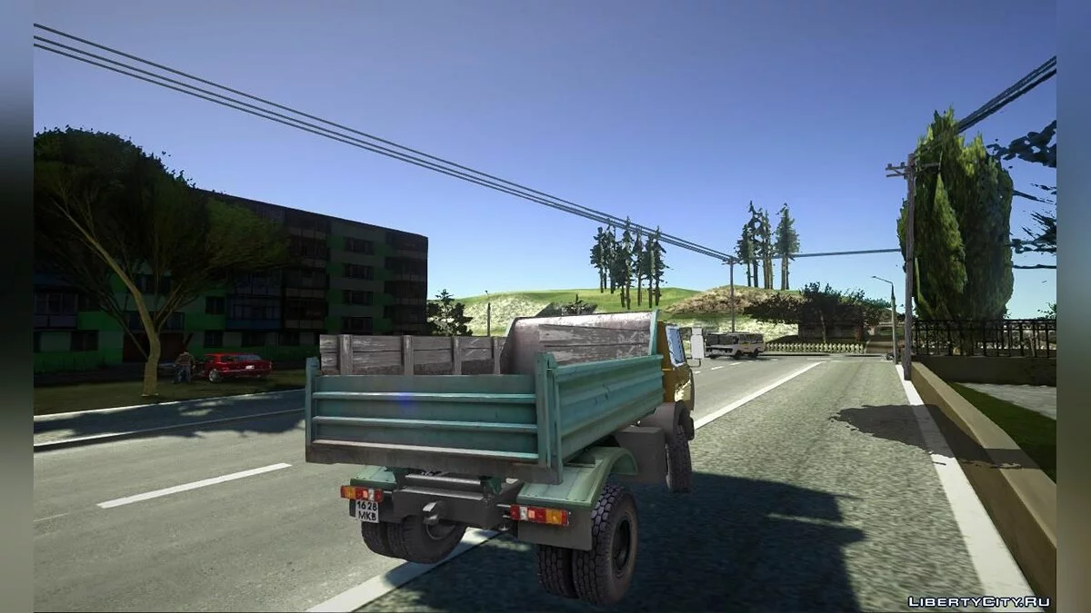 МАЗ - 5551 Самоскид / GTA San Andreas