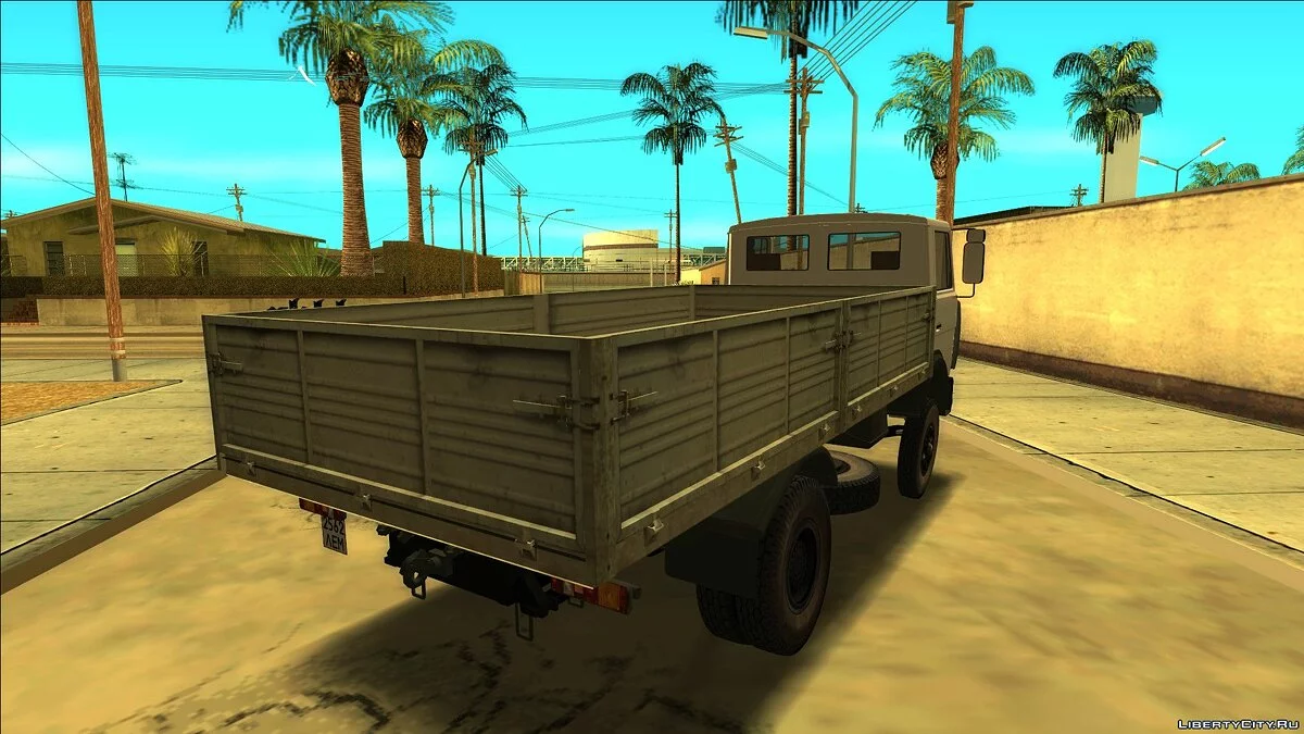 MAZ - 5337 Plateau / GTA San Andreas