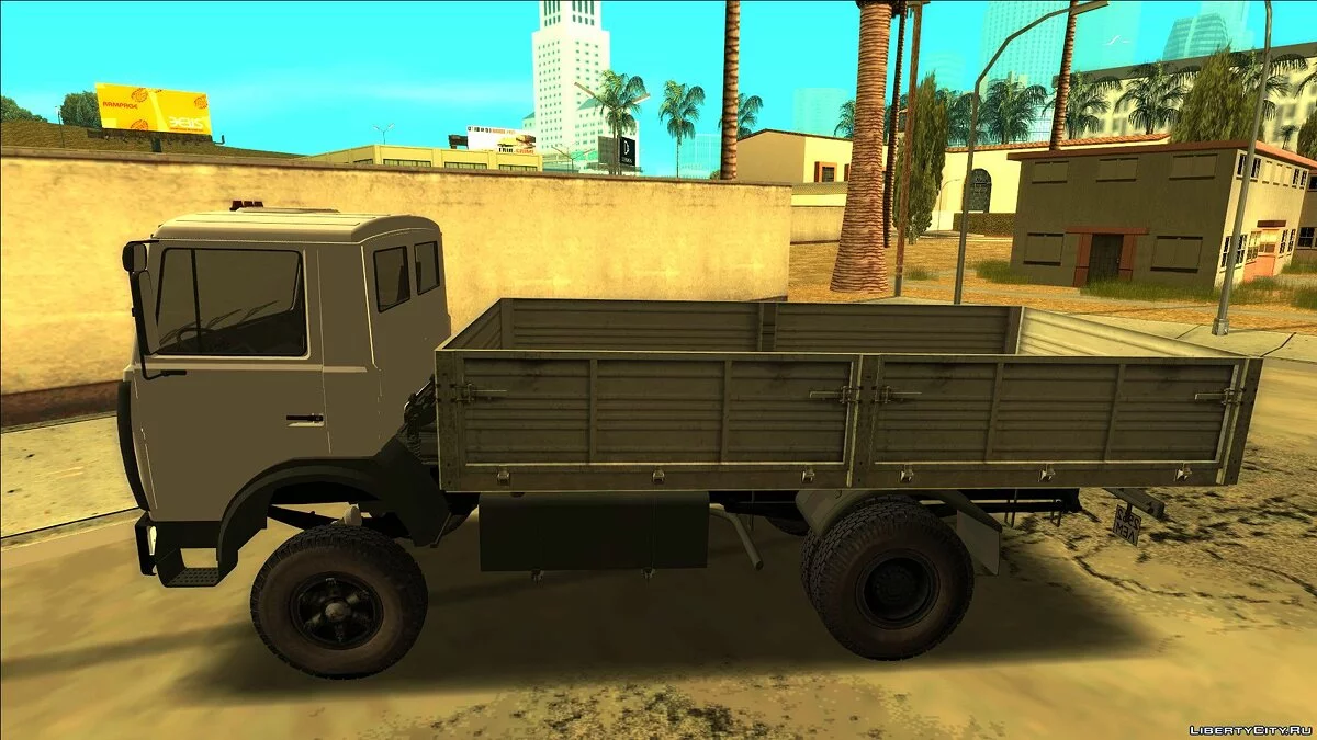 MAZ - 5337 Plateau / GTA San Andreas