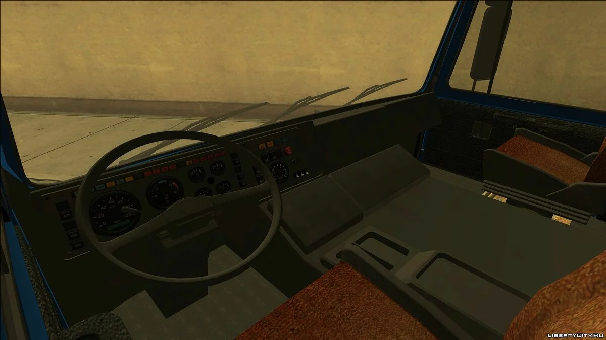 MAZ - 5337 Thermo-Caisse / GTA San Andreas