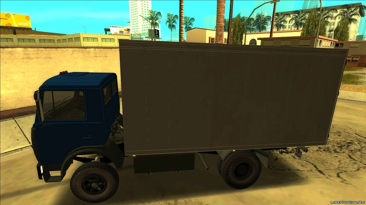 MAZ - 5337 Thermo-Caisse / GTA San Andreas
