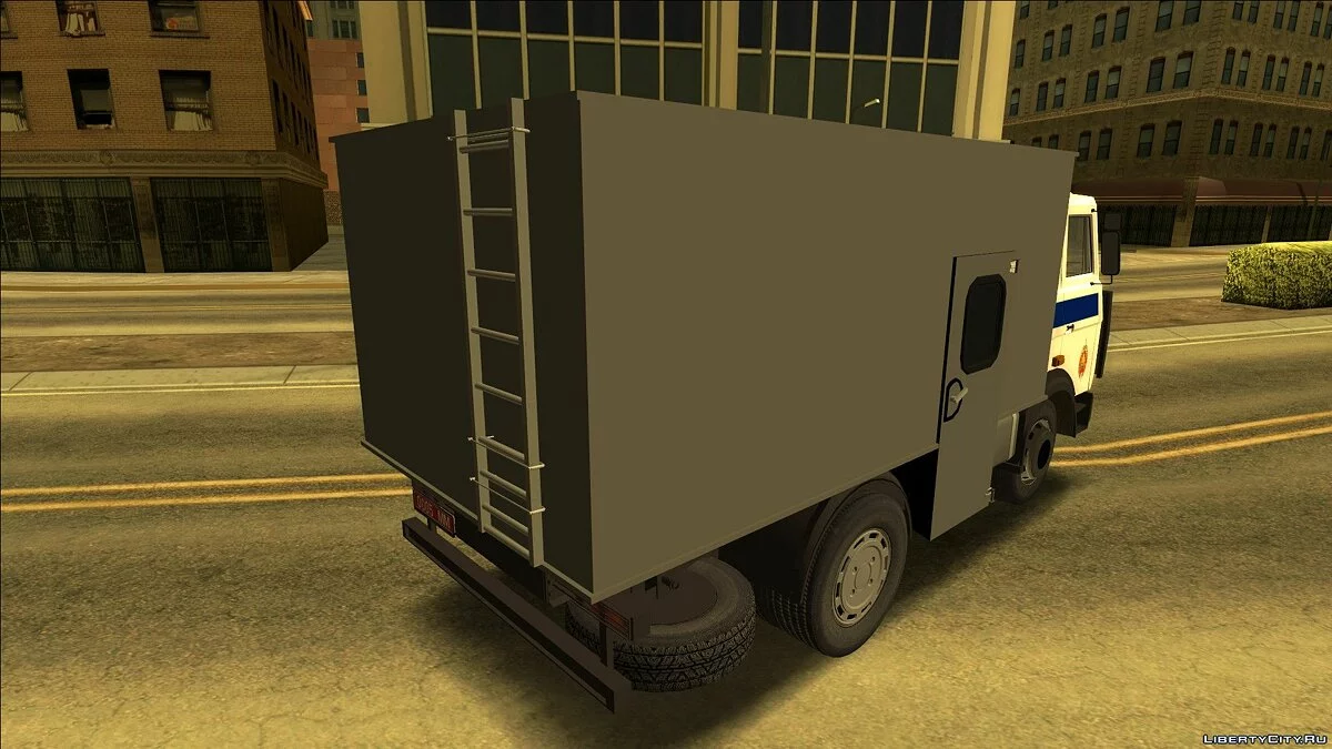 FSIN MAZ / GTA San Andreas