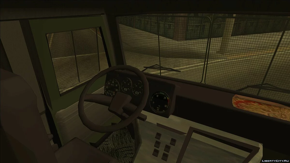 Military MAZ / GTA San Andreas