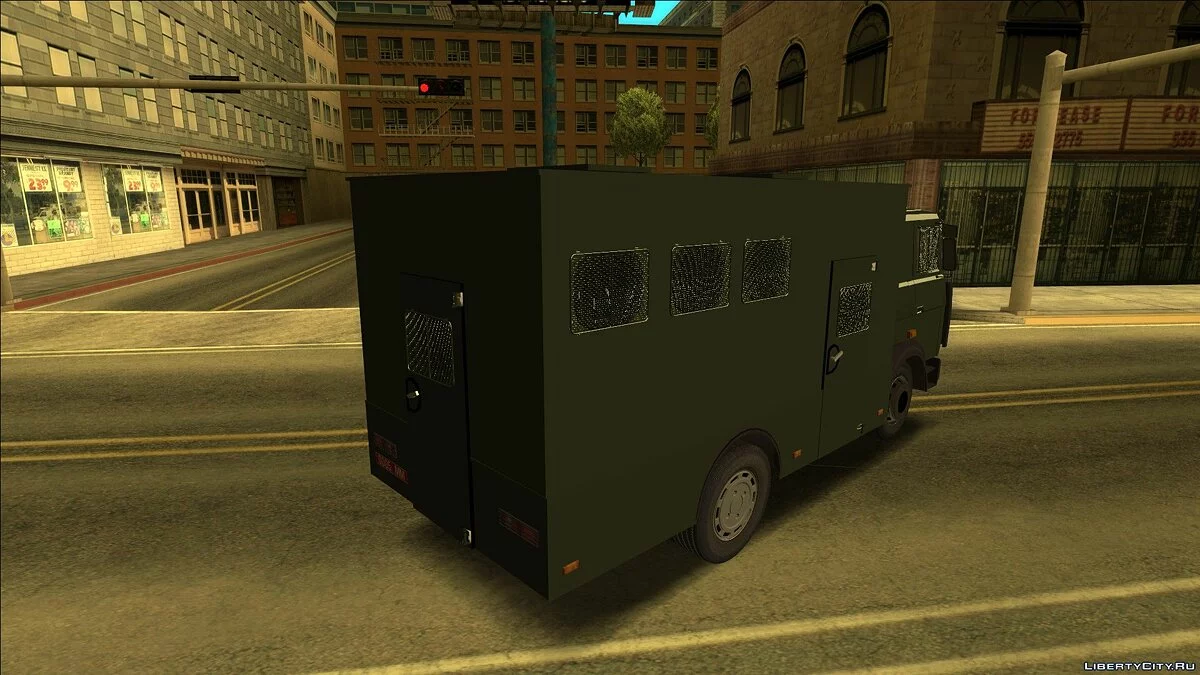 Military MAZ / GTA San Andreas