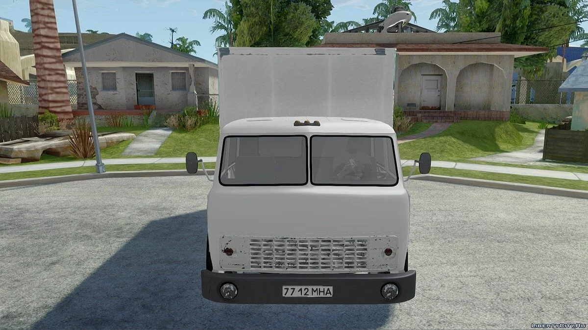 МАЗ-5335 食品车 / GTA San Andreas