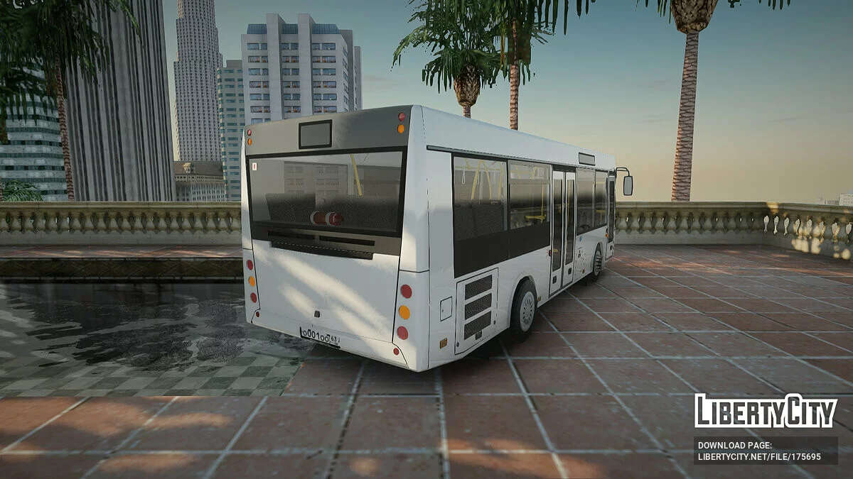 МАЗ-226 / GTA San Andreas