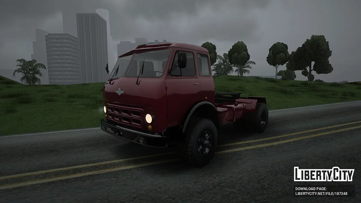 MAZ-504A + CCD / GTA San Andreas