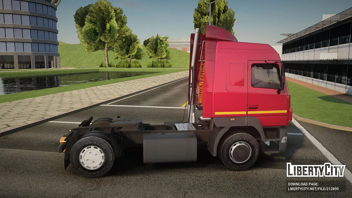 MAZ 5440 / GTA San Andreas