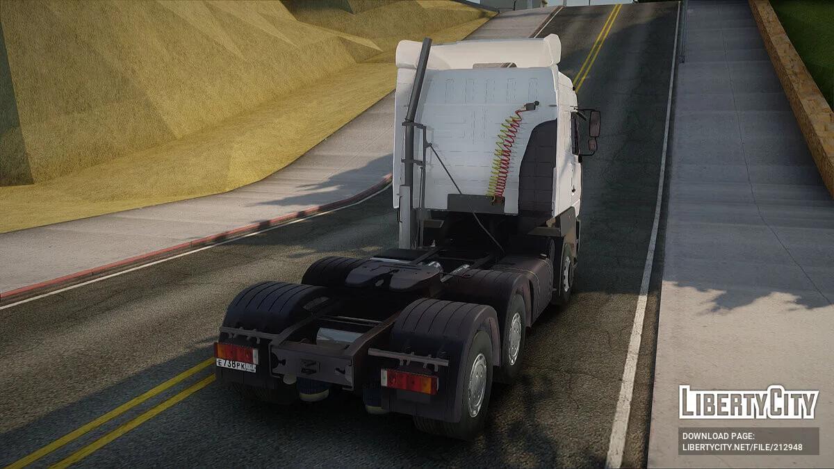 МАЗ 5440 / GTA San Andreas