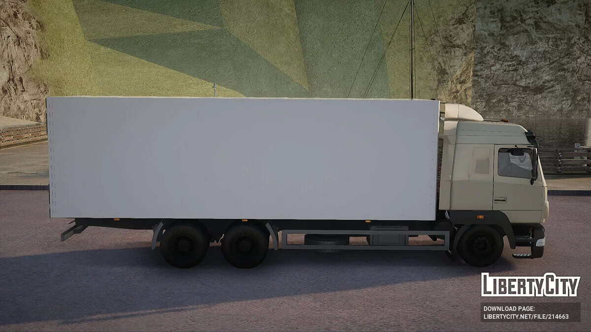 MAZ 6312A8 / GTA San Andreas