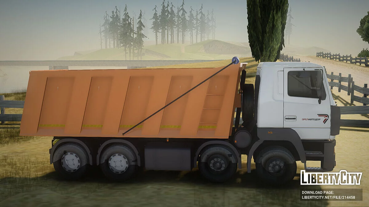 MAZ 6430 / GTA San Andreas