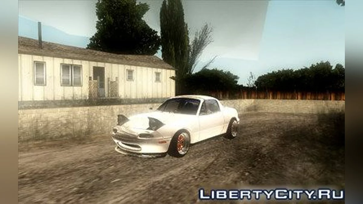 马自达 MX-5 / GTA San Andreas
