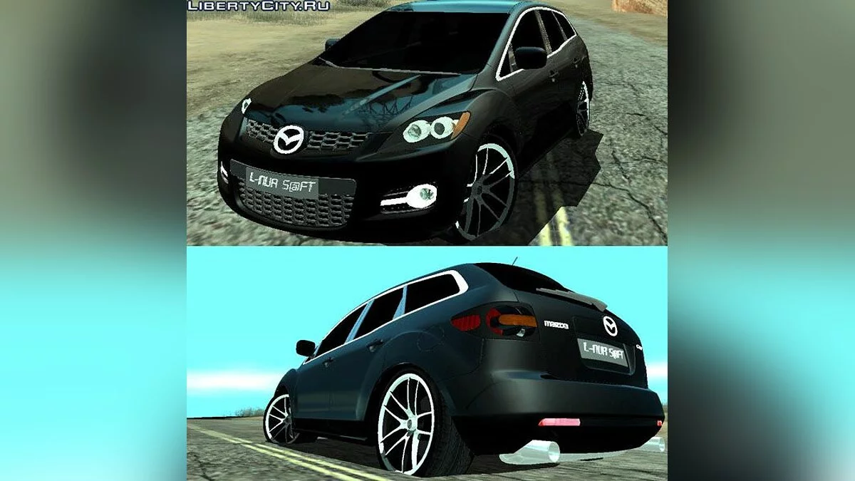 Mazda Cx7 / GTA San Andreas