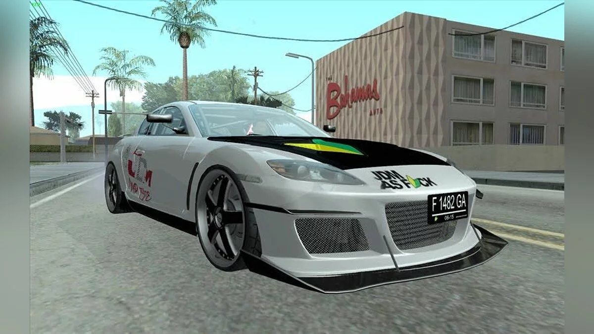RX8 JDM / جي تي إيه سان أندرياس