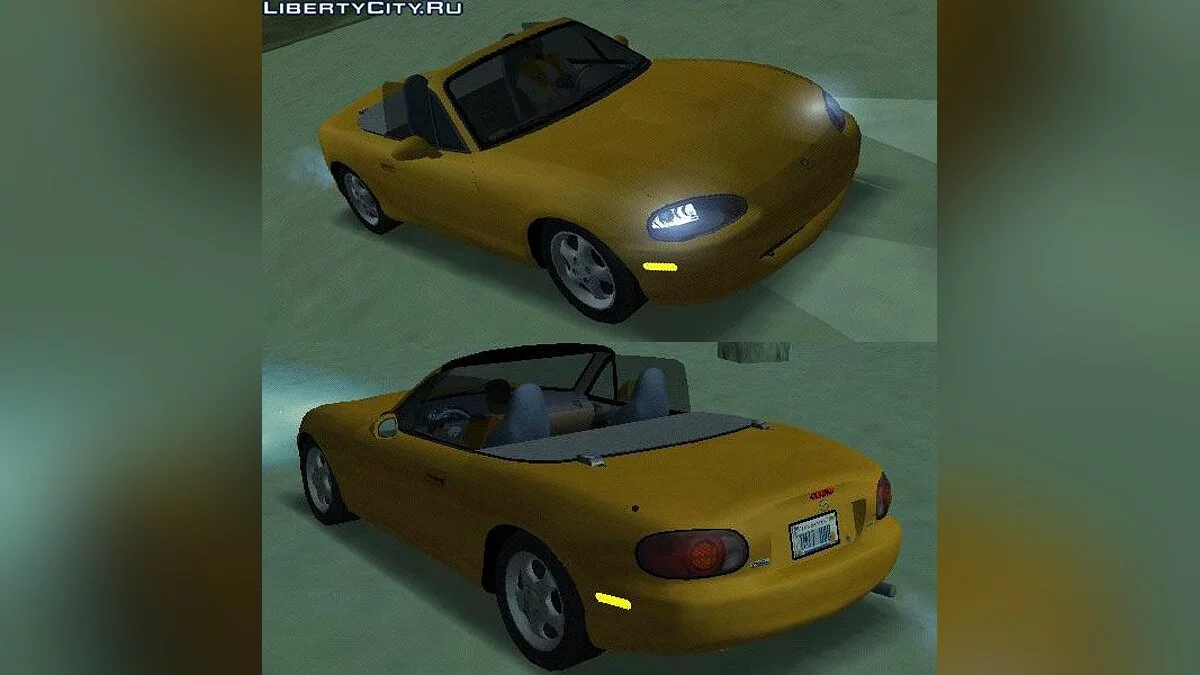 Mazda MX5 Miata / GTA San Andreas