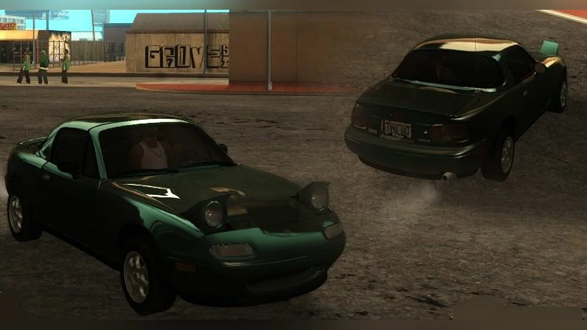 Mazda Miata 1994 / GTA San Andreas