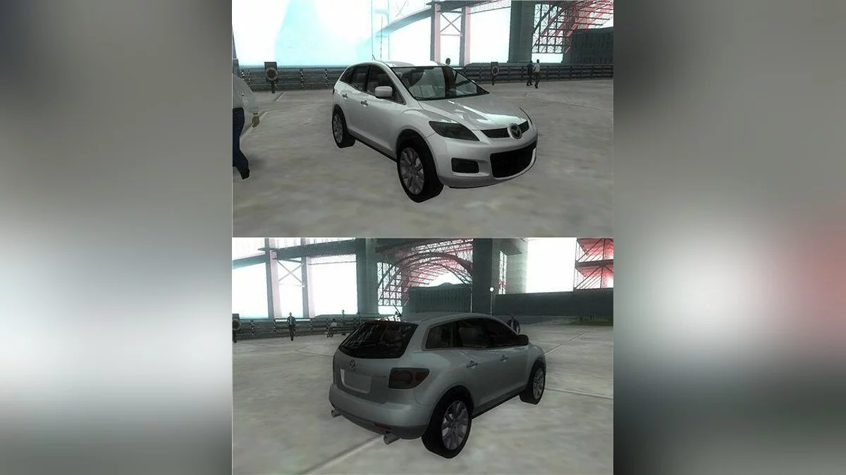 Mazda CX7 / GTA San Andreas