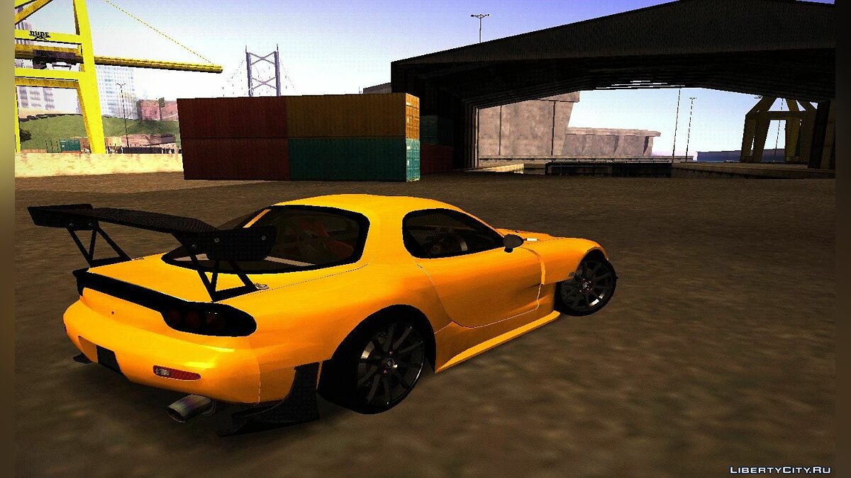 Download Mazda Rx Drift For Gta San Andreas