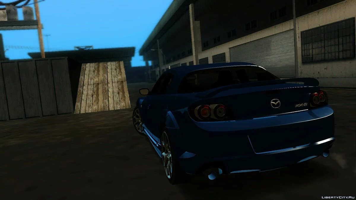 Mazda RX-8 R3 / GTA San Andreas