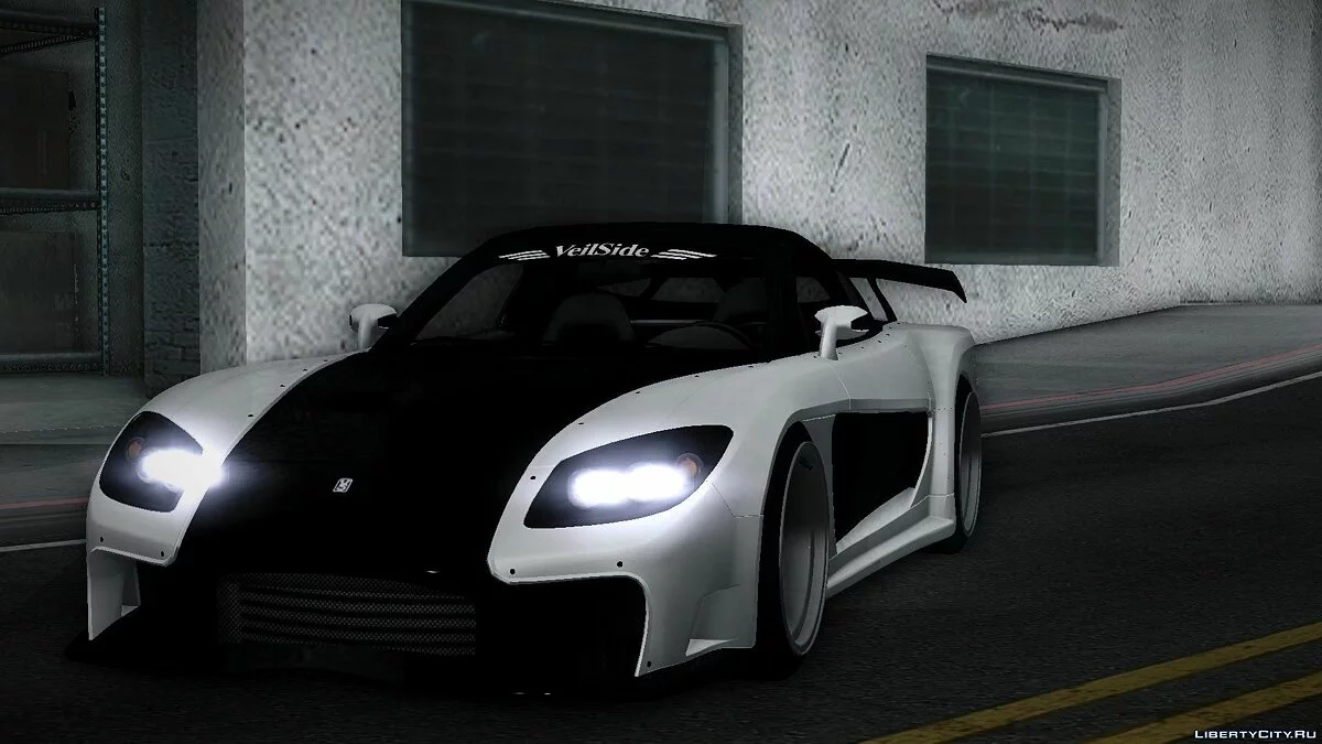 Mazda RX-7 Veilside Fortune / جي تي إيه سان أندرياس