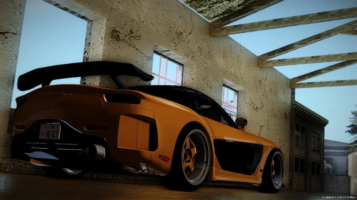 Mazda RX-7 Veilside Fortune / جي تي إيه سان أندرياس