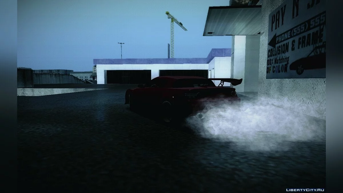 Version Tuning de Mazda RX 8 / GTA San Andreas