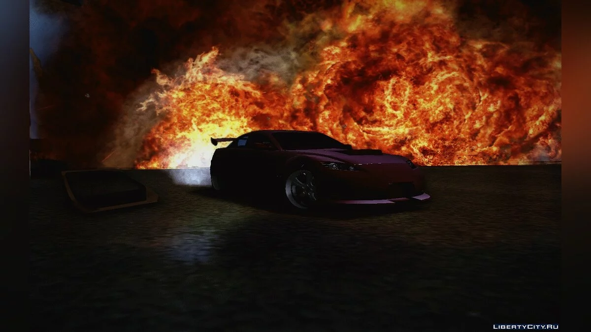 Version Tuning de Mazda RX 8 / GTA San Andreas