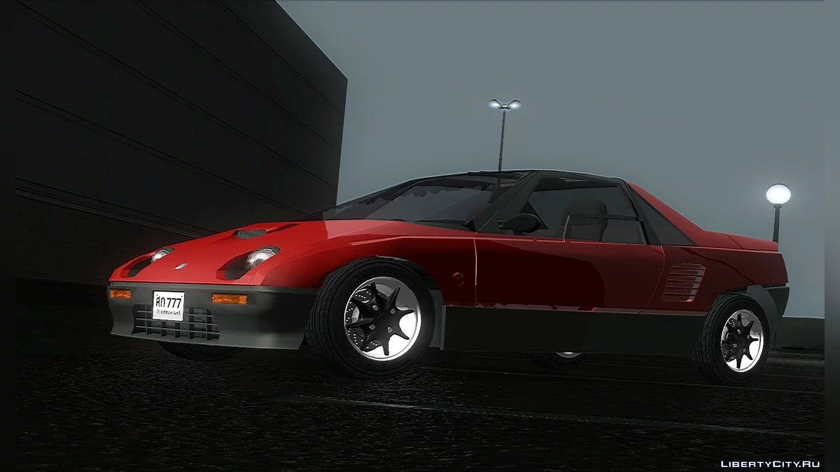 Mazda Autozam AZ-1 / GTA San Andreas