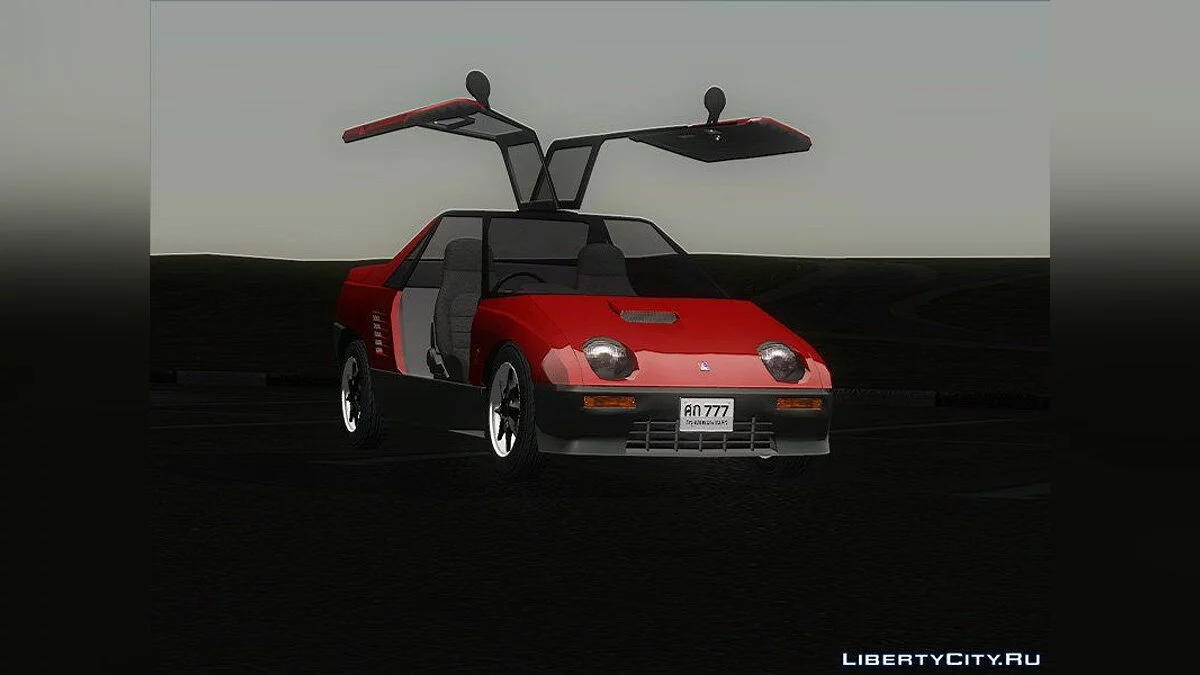 Mazda Autozam AZ-1 / GTA San Andreas