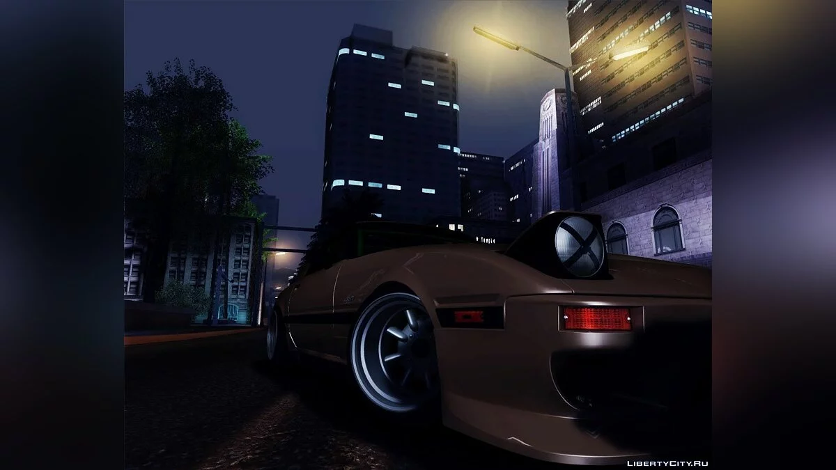 Mazda rx7 fbs3 / GTA San Andreas