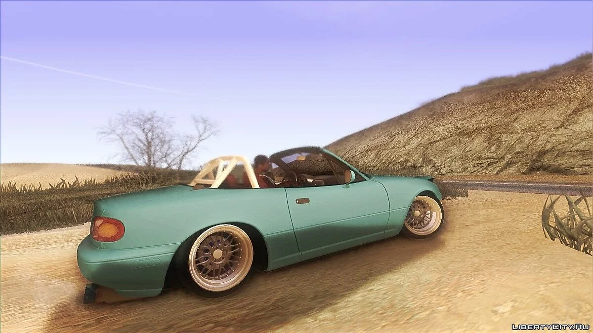Mazda Miata MX-5 Hellaflush / GTA San Andreas