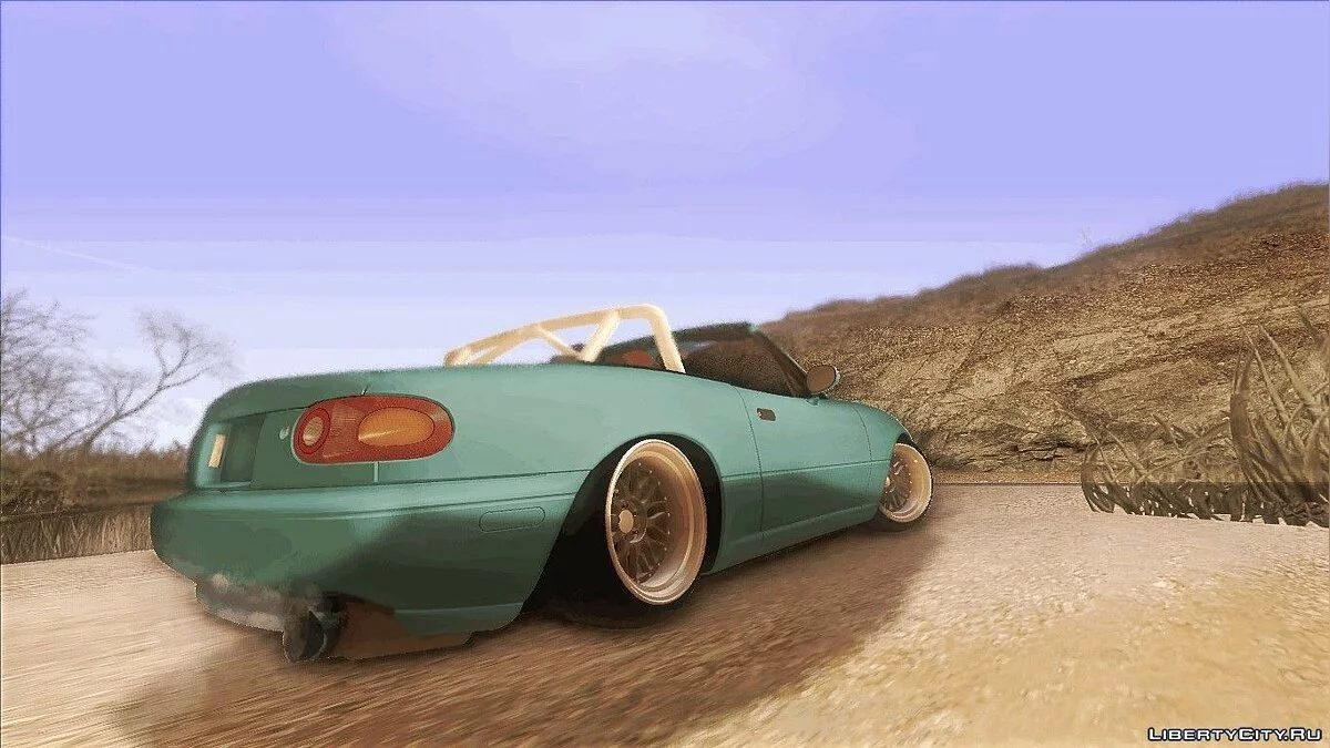 Mazda Miata MX-5 Hellaflush / GTA San Andreas