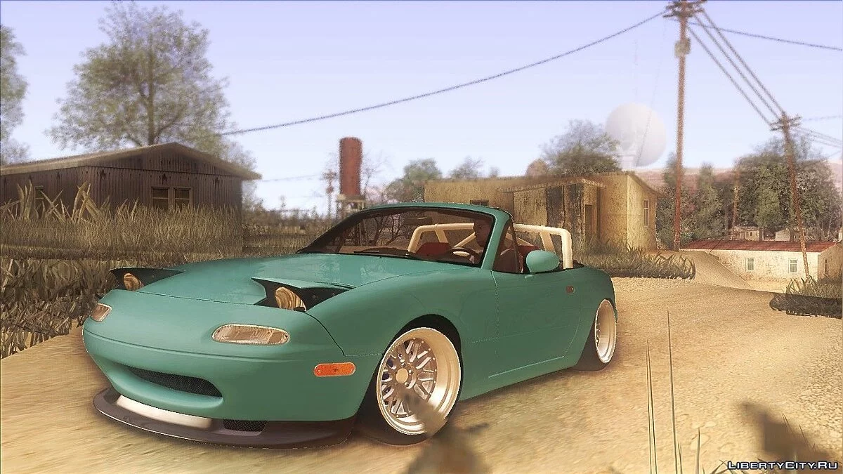Mazda Miata MX-5 Hellaflush / GTA San Andreas