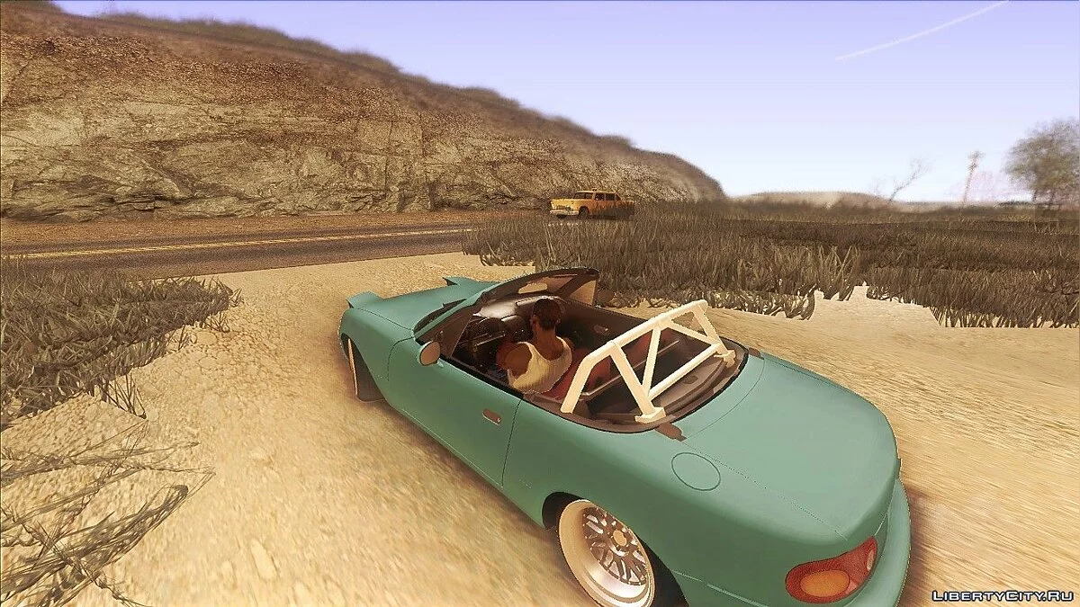 Mazda Miata MX-5 Hellaflush / GTA San Andreas