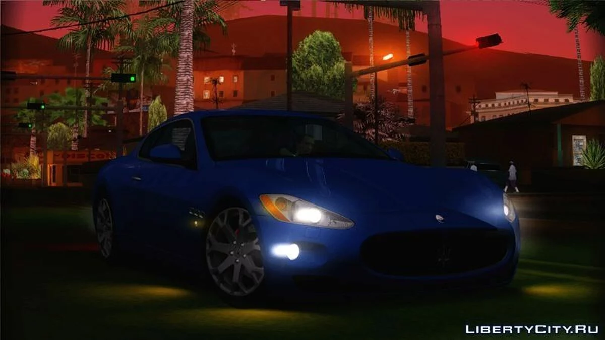 Maserati Gran Turismo 2008 / GTA San Andreas