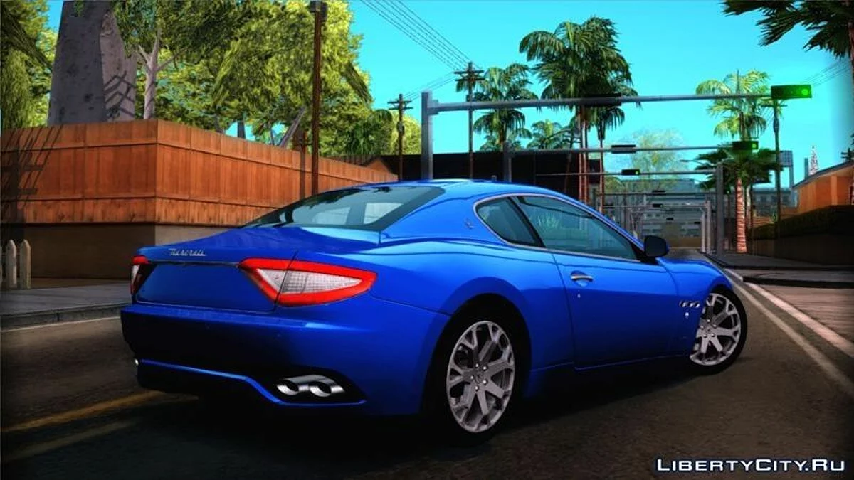 Maserati Gran Turismo 2008 / GTA San Andreas