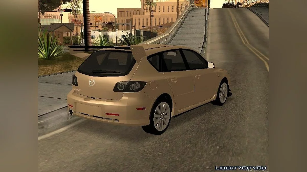 Mazda 3 MPS Tunable / GTA San Andreas